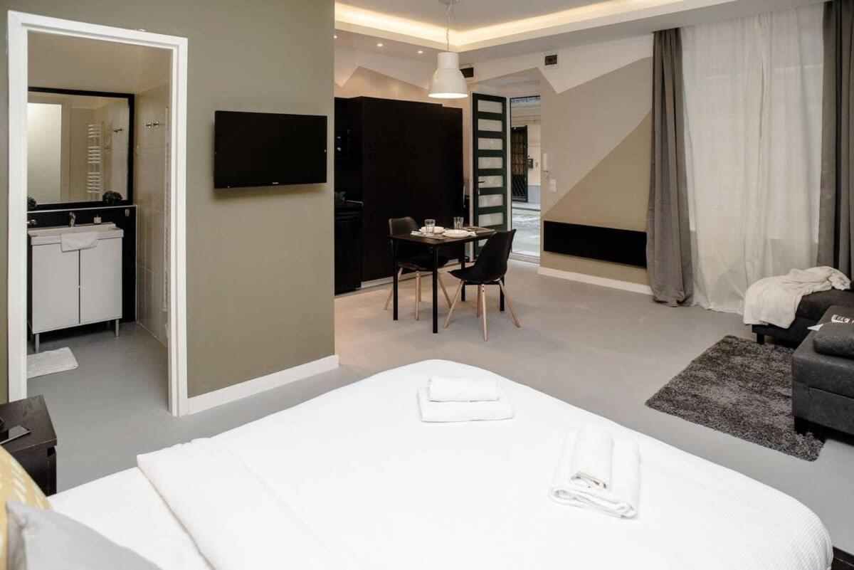 Cute, New And Stylish Apartment In The Center Budapest Exterior foto