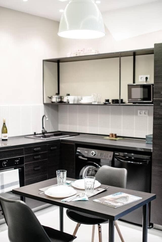 Cute, New And Stylish Apartment In The Center Budapest Exterior foto